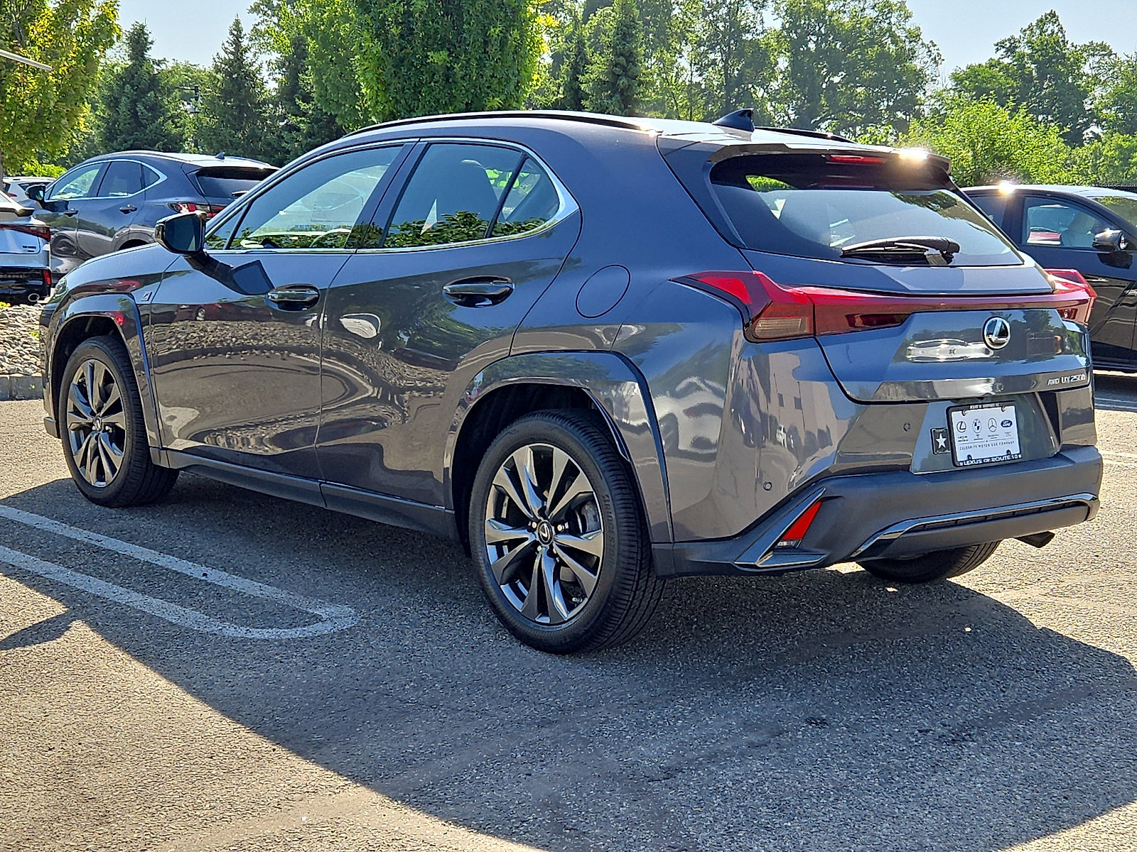 Used 2023 Lexus UX 250h F Sport w/ Accessory Package (Z2) AWD/4WD image 4