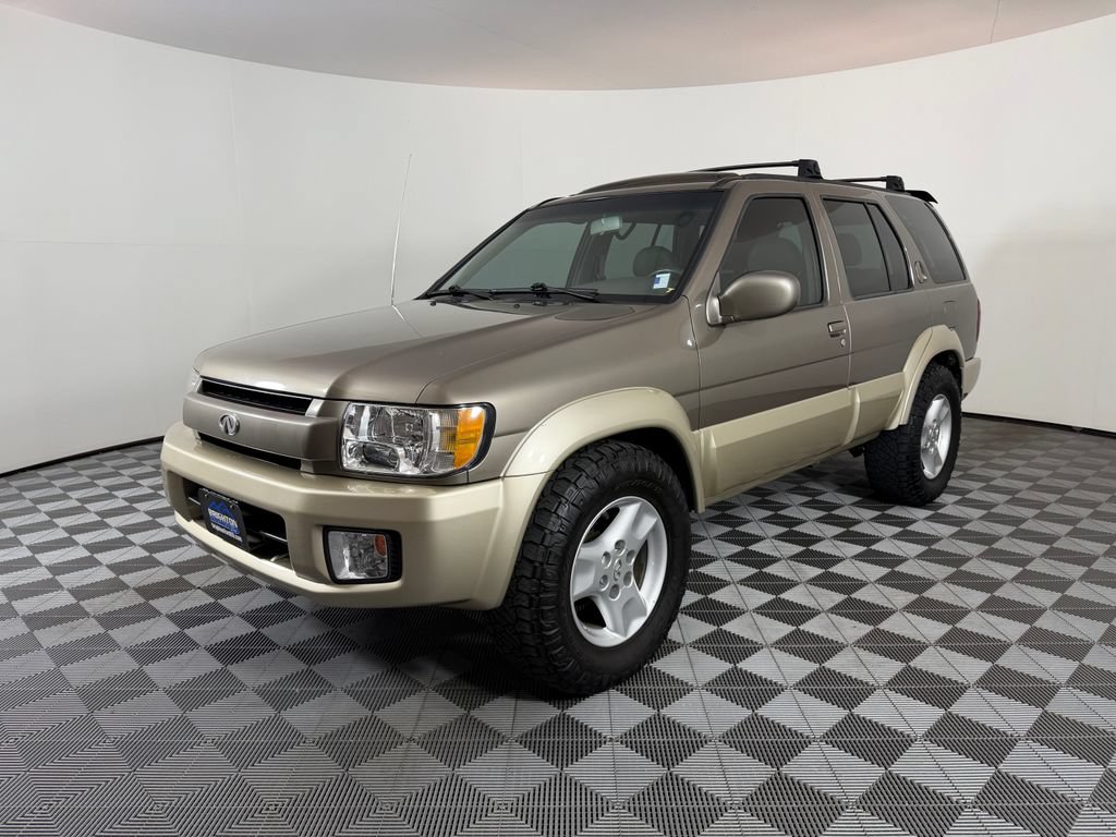 Used 2002 INFINITI QX4 4WD w/ (X03) Heated Seats Pkg image 7