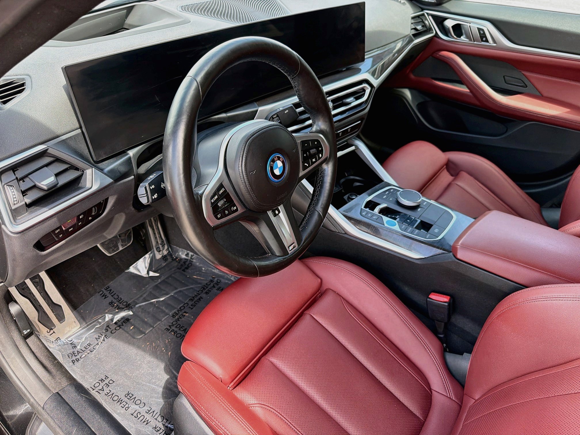 Used 2023 BMW i4 eDrive40 w/ M Sport Package RWD image 25