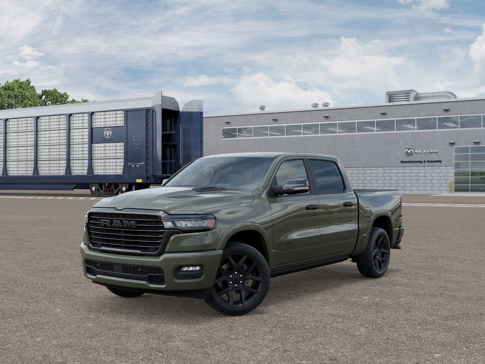 New 2026 RAM 1500 Laramie image 12
