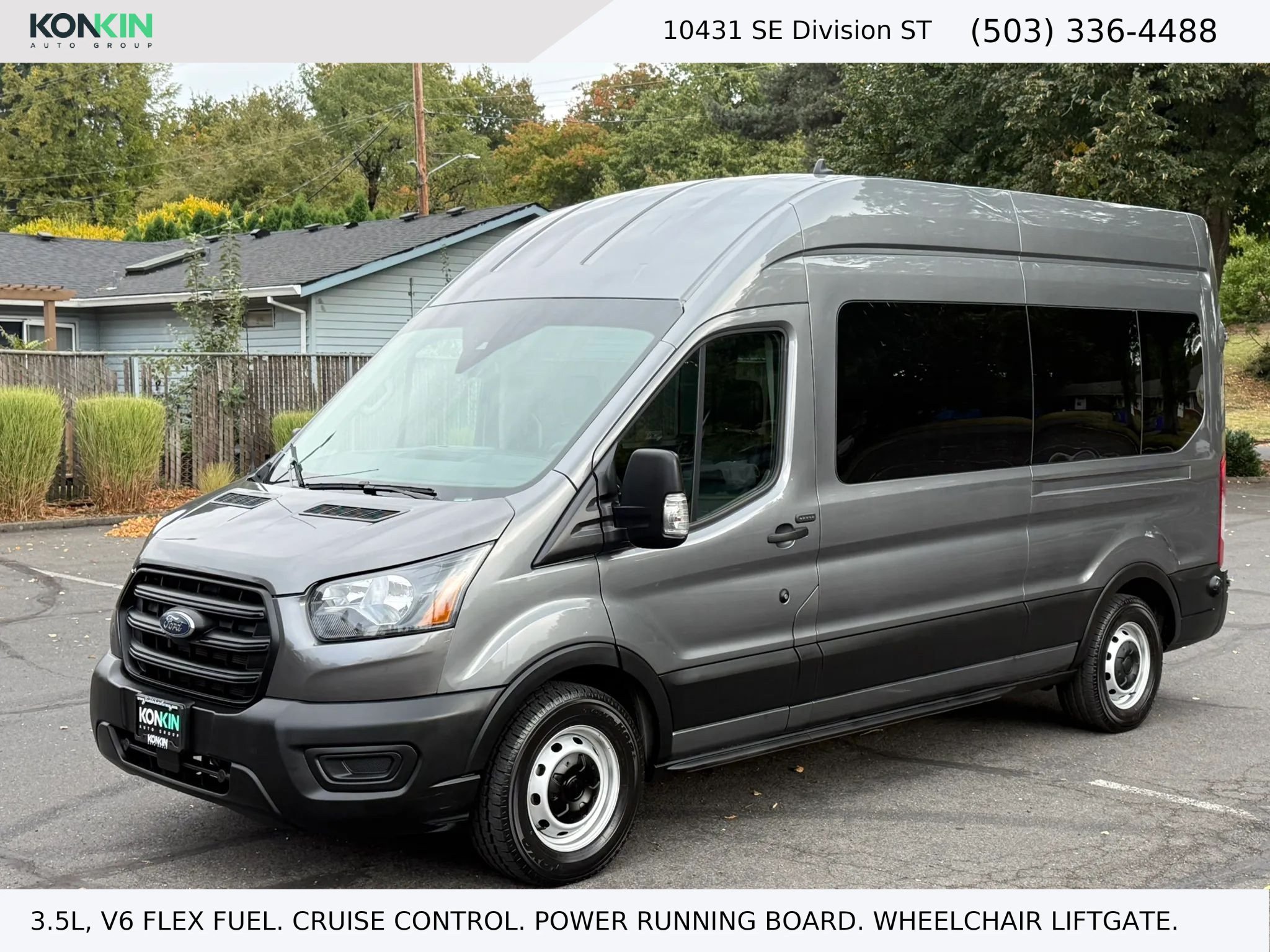 Used 2023 Ford Transit 350 XL