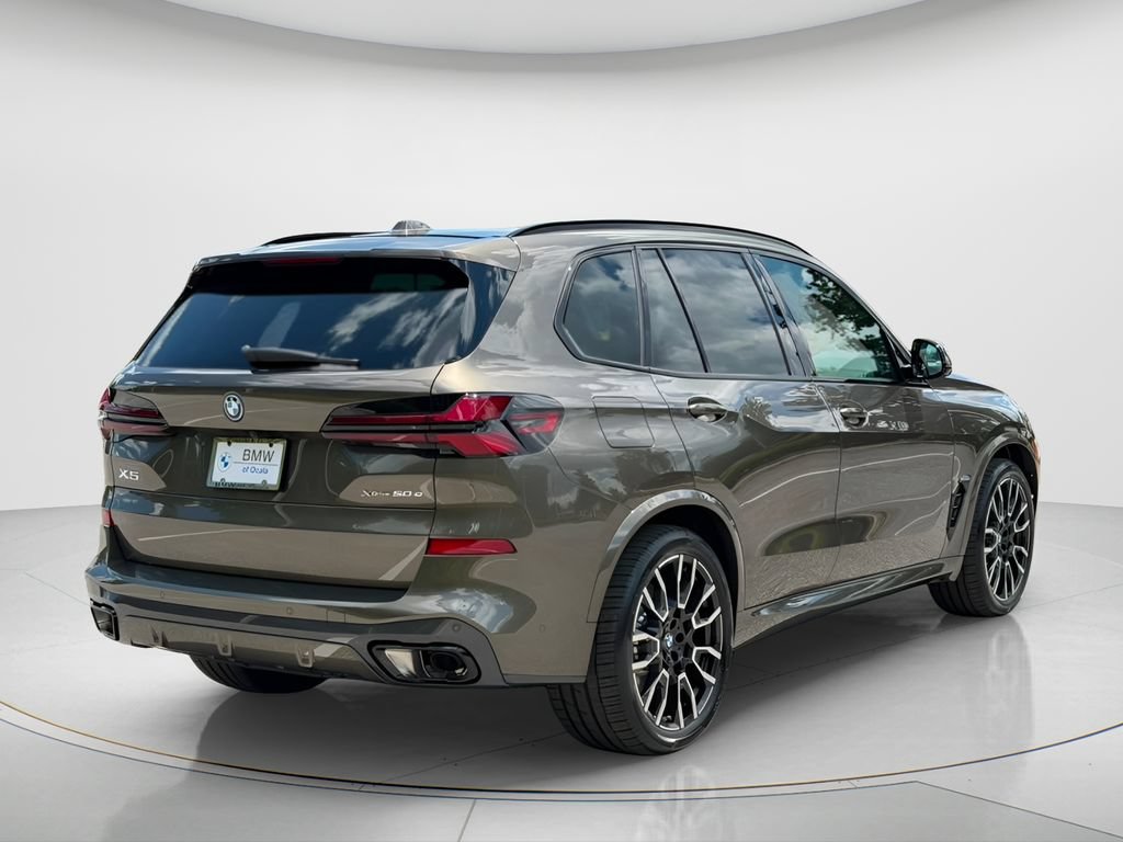 New 2026 BMW X5 xDrive50e w/ M Sport Package AWD/4WD image 6