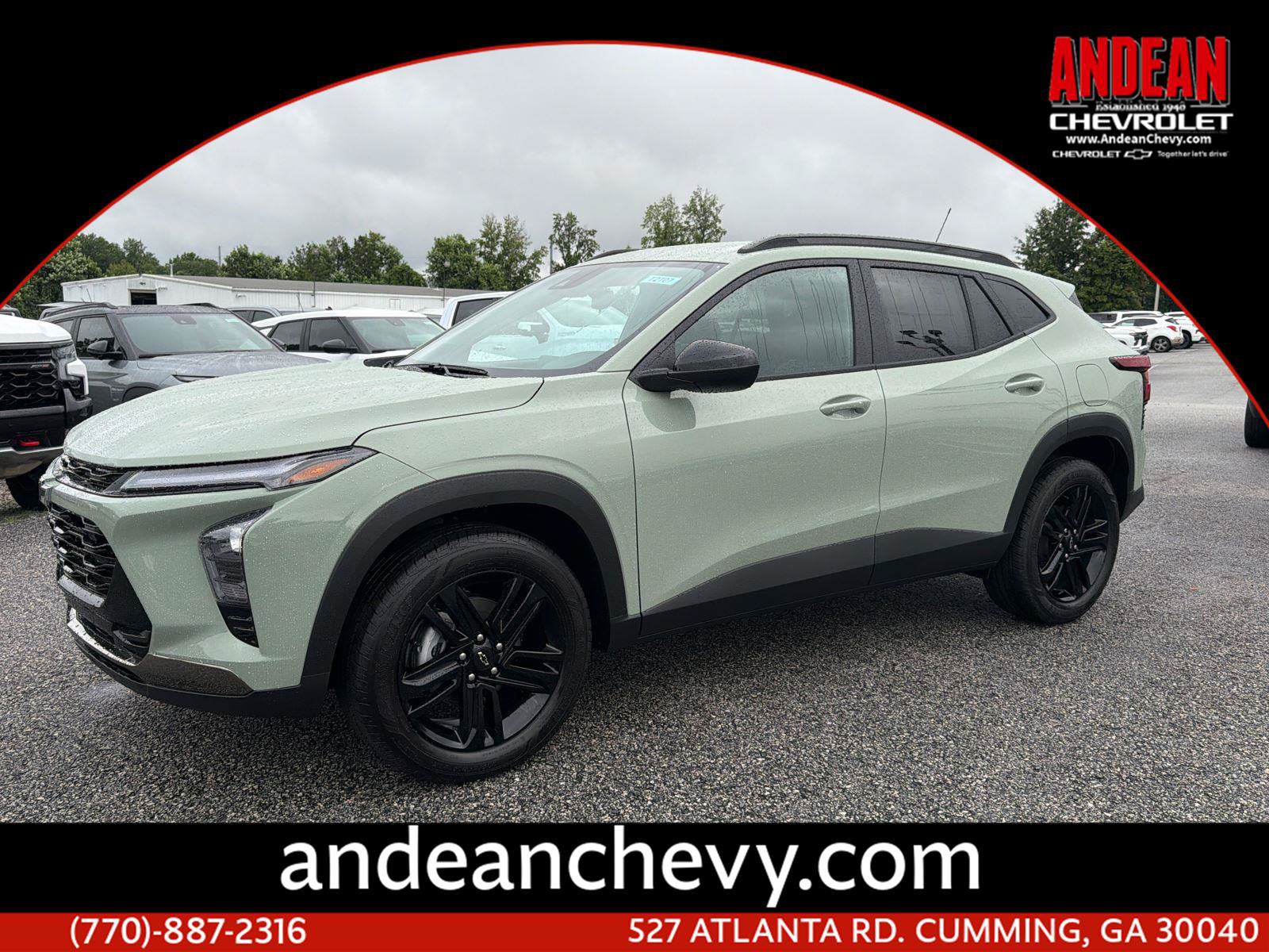 New 2026 Chevrolet Trax ACTIV w/ Driver Confidence Package FWD video 1