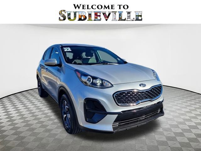 Used 2022 Kia Sportage LX image 1