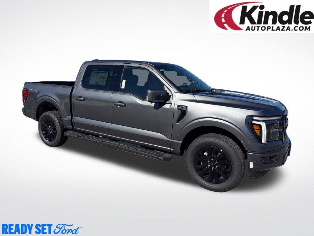 New 2026 Ford F150 Lariat w/ Equipment Group 502A High AWD/4WD 360° Tour