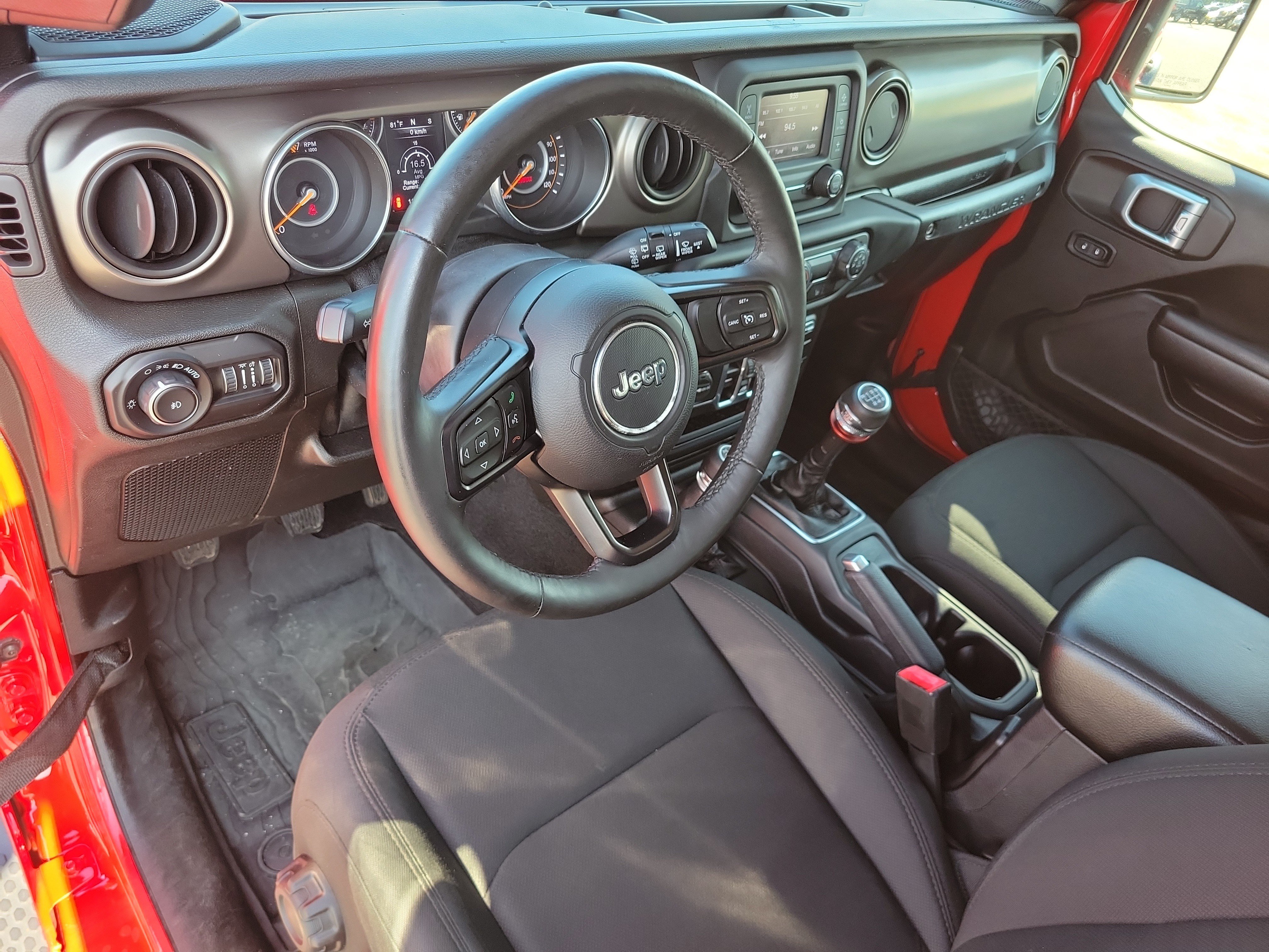 Used 2018 Jeep Wrangler Unlimited Sport S AWD/4WD image 8