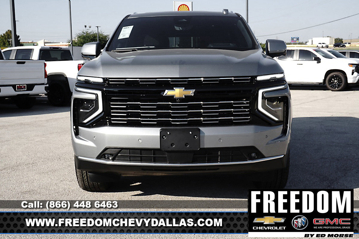 New 2026 Chevrolet Tahoe High Country image 2