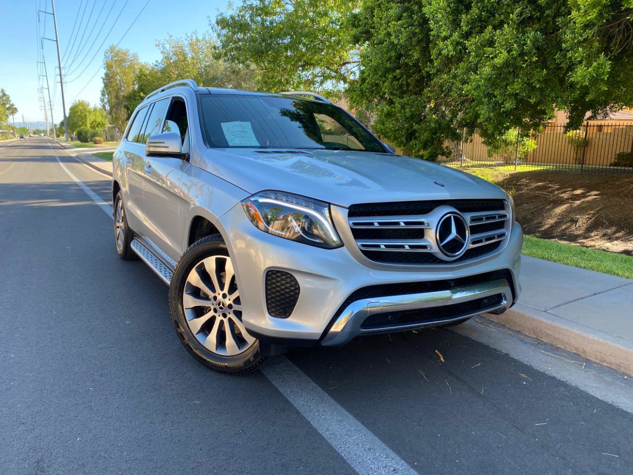 Used 2019 Mercedes-Benz GLS 450 4MATIC image 2