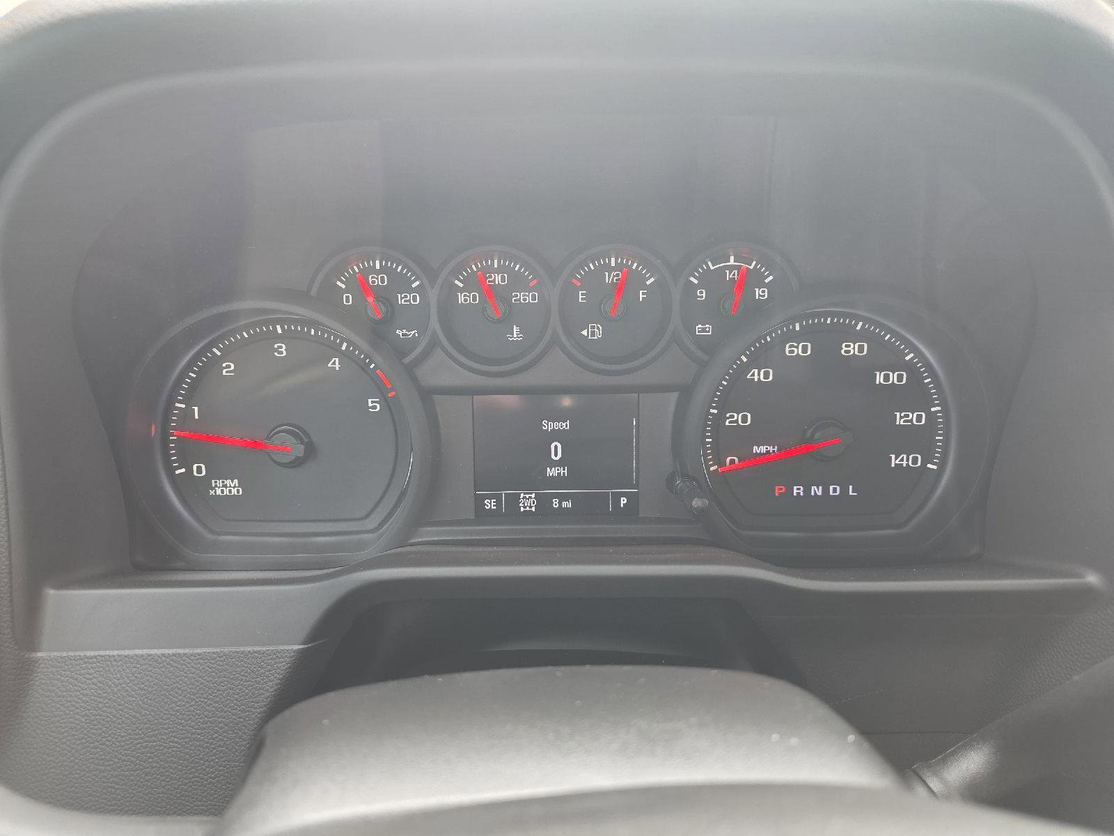 New 2026 Chevrolet Silverado 2500 Custom w/ Custom Value Package image 14