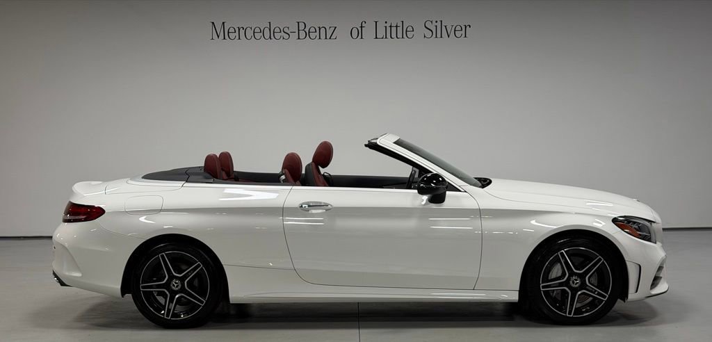 Certified 2022 Mercedes-Benz C 300 4MATIC Cabriolet image 10