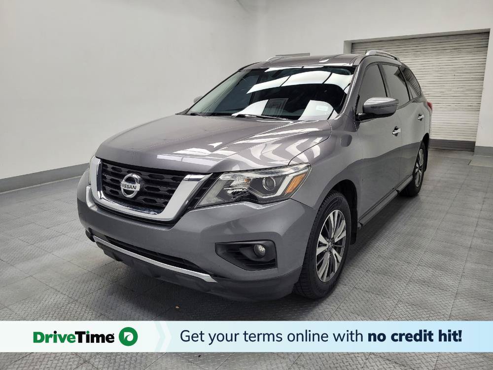 Used 2017 Nissan Pathfinder SV FWD image 1
