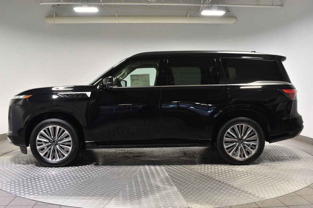 New 2026 INFINITI QX80 Luxe w/ Cargo Package image 2