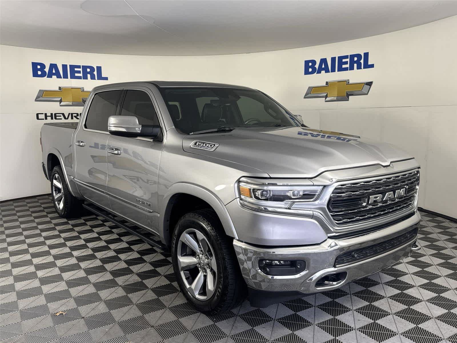 Used 2021 RAM 1500 Limited AWD/4WD image 7