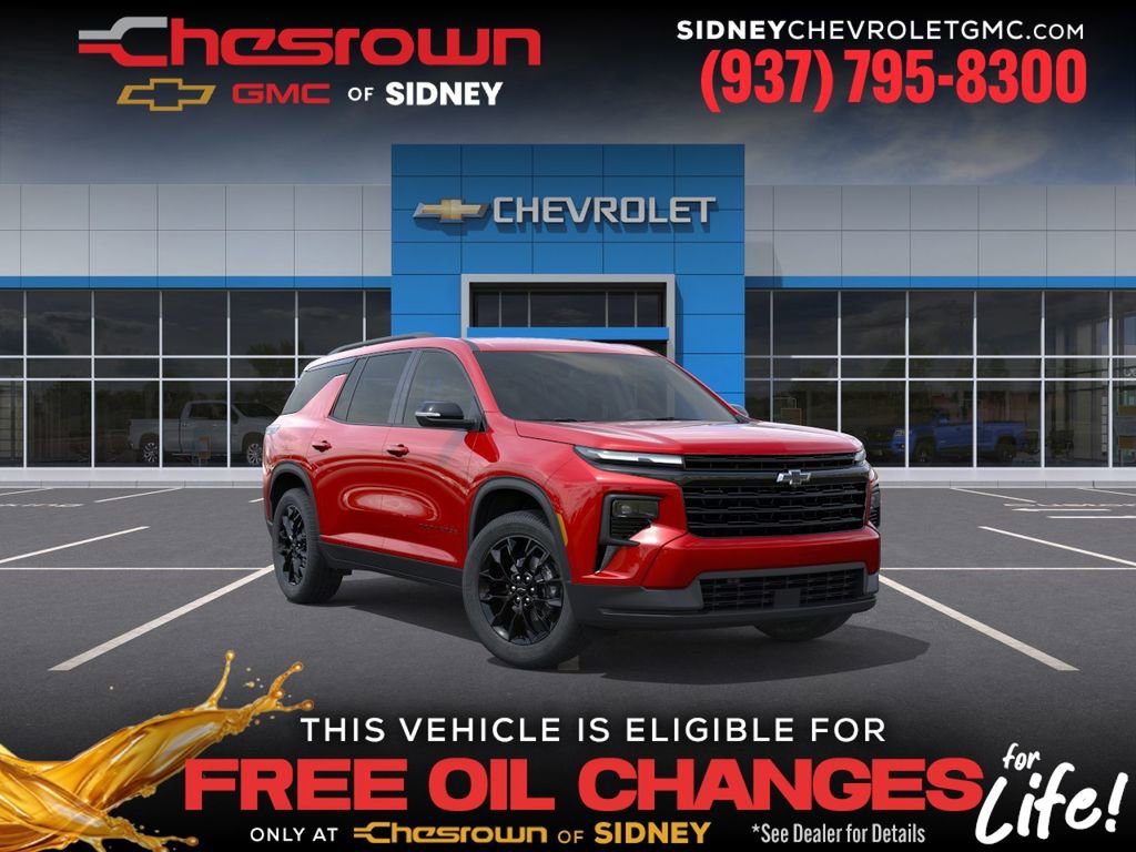 New 2026 Chevrolet Traverse LT w/ Midnight/Sport Edition