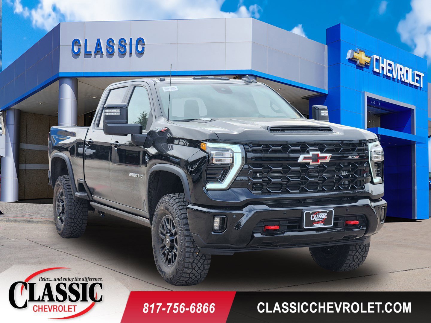 New 2026 Chevrolet Silverado 2500 ZR2 image 1