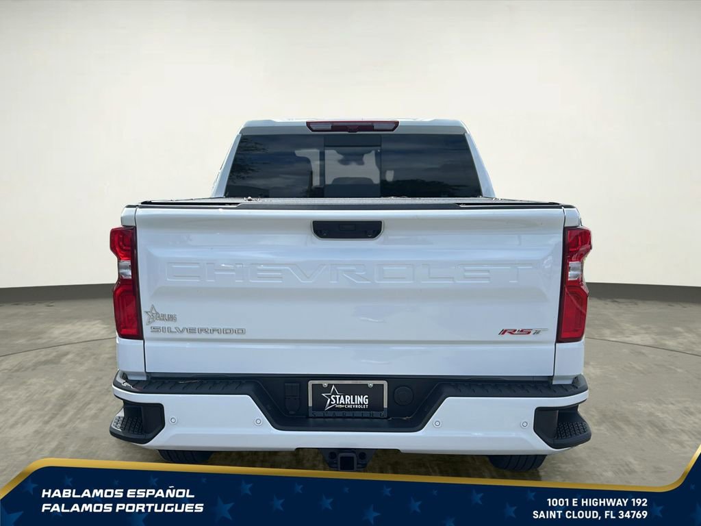 Used 2026 Chevrolet Silverado 1500 RST w/ All Star Edition Plus AWD/4WD image 5