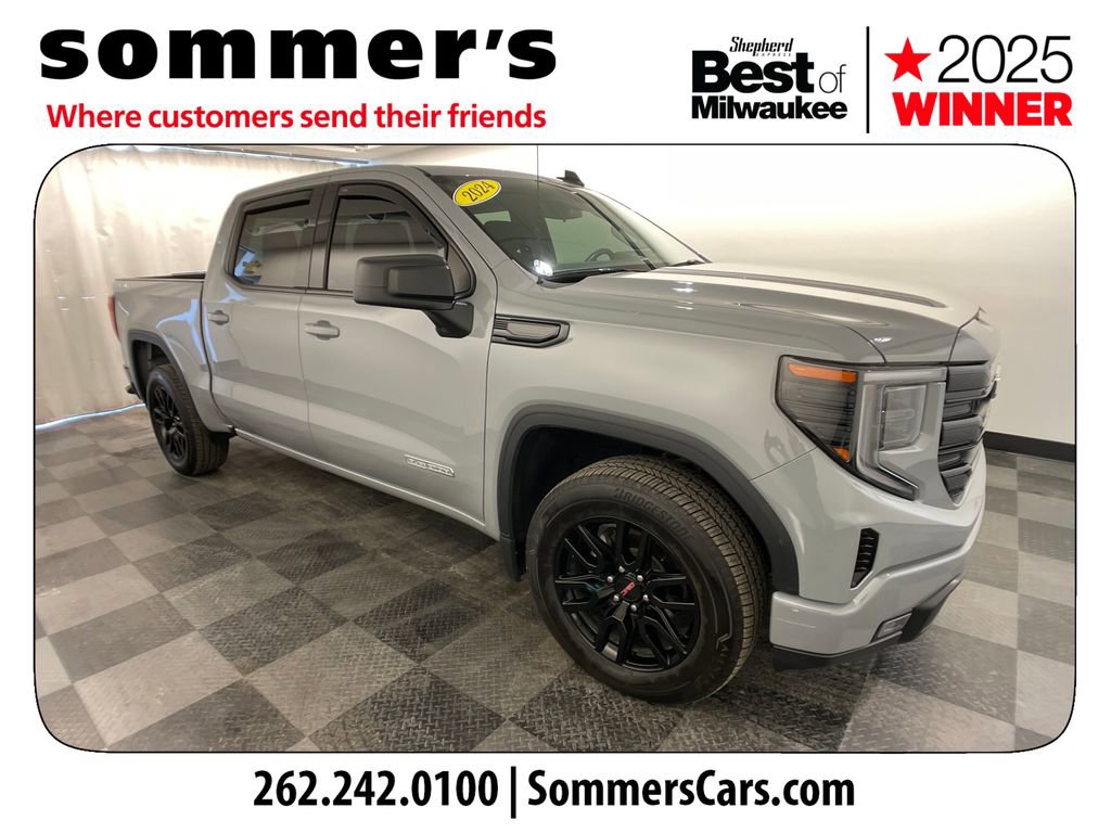 Used 2024 GMC Sierra 1500 Elevation image 6