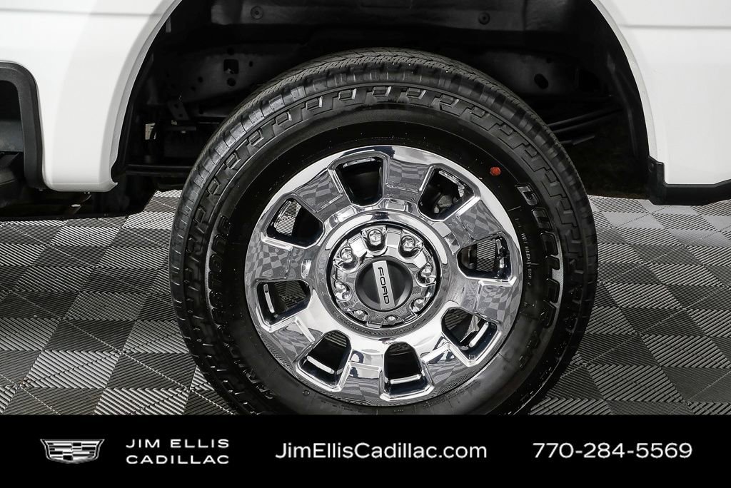 Used 2024 Ford F250 Lariat w/ Lariat Ultimate Package image 36