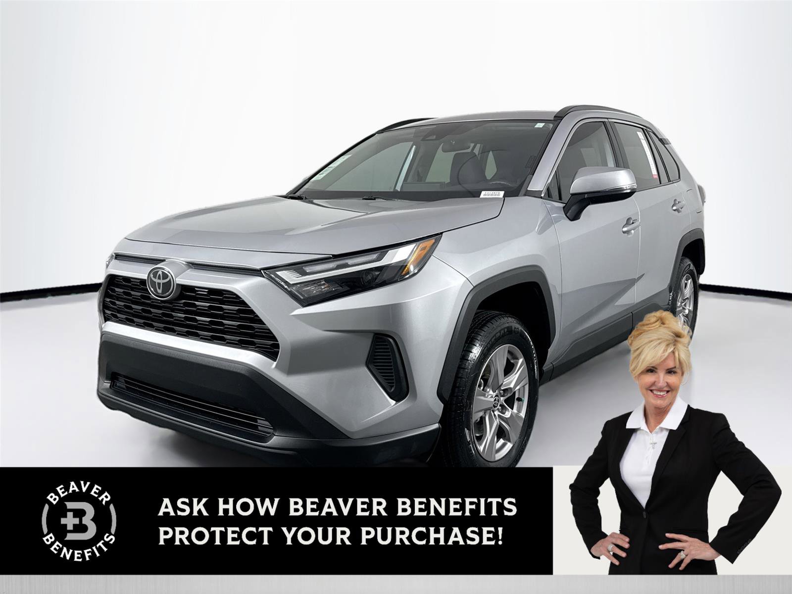 Certified 2023 Toyota RAV4 XLE