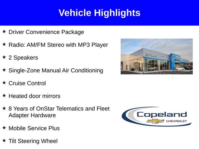 New 2026 Chevrolet Express 3500 w/ Driver Convenience Package RWD image 3