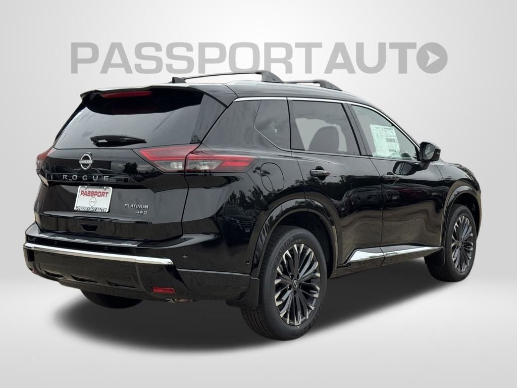 New 2026 Nissan Rogue Platinum w/ Platinum Premium Package image 6
