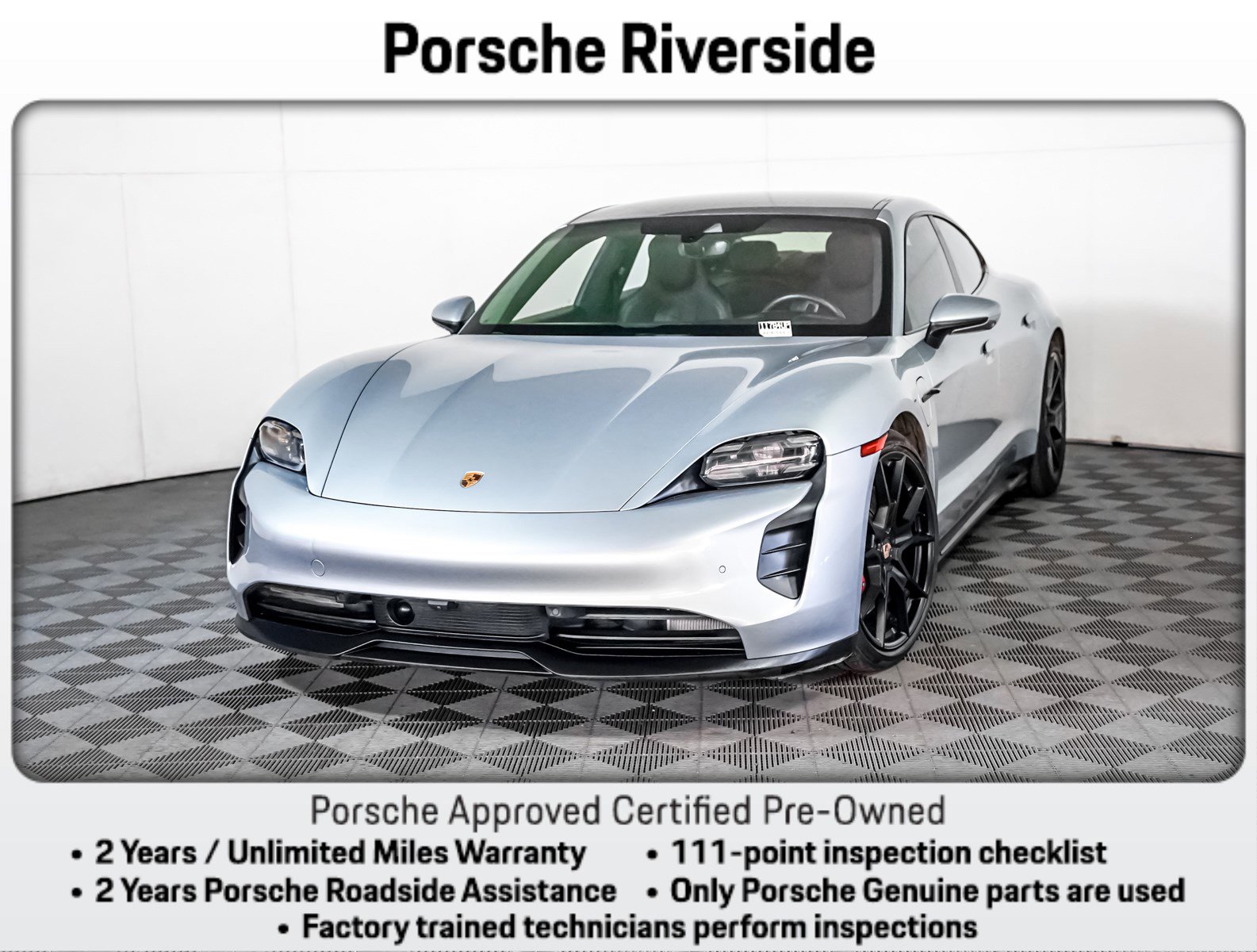 Certified 2022 Porsche Taycan GTS image 1