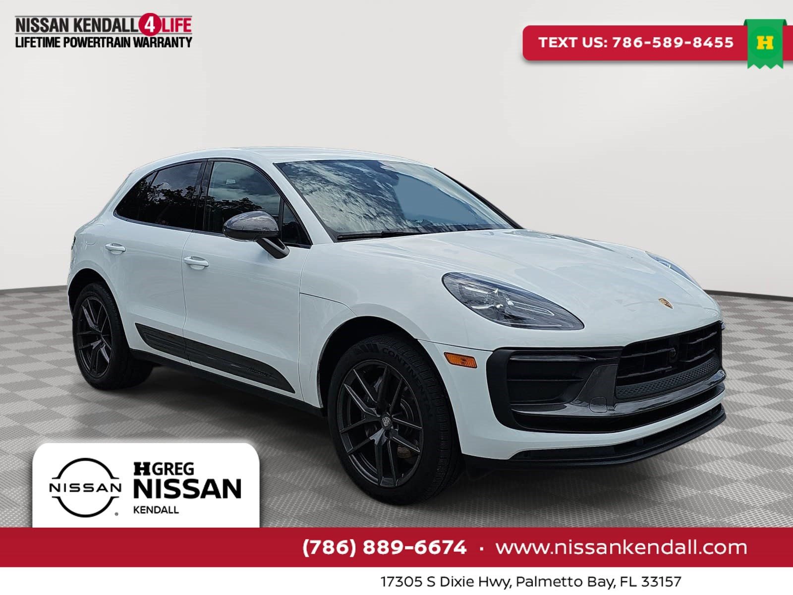 Used 2023 Porsche Macan Turbo