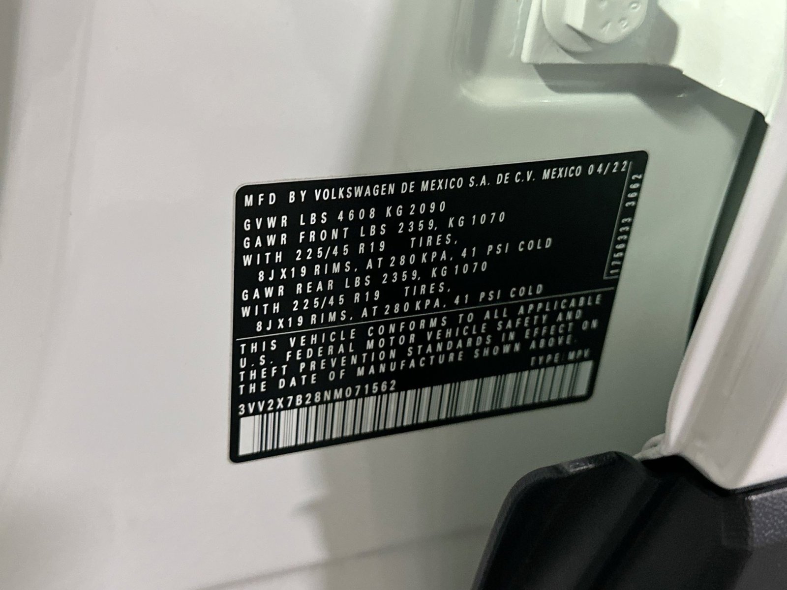 Used 2022 Volkswagen Taos SEL image 42