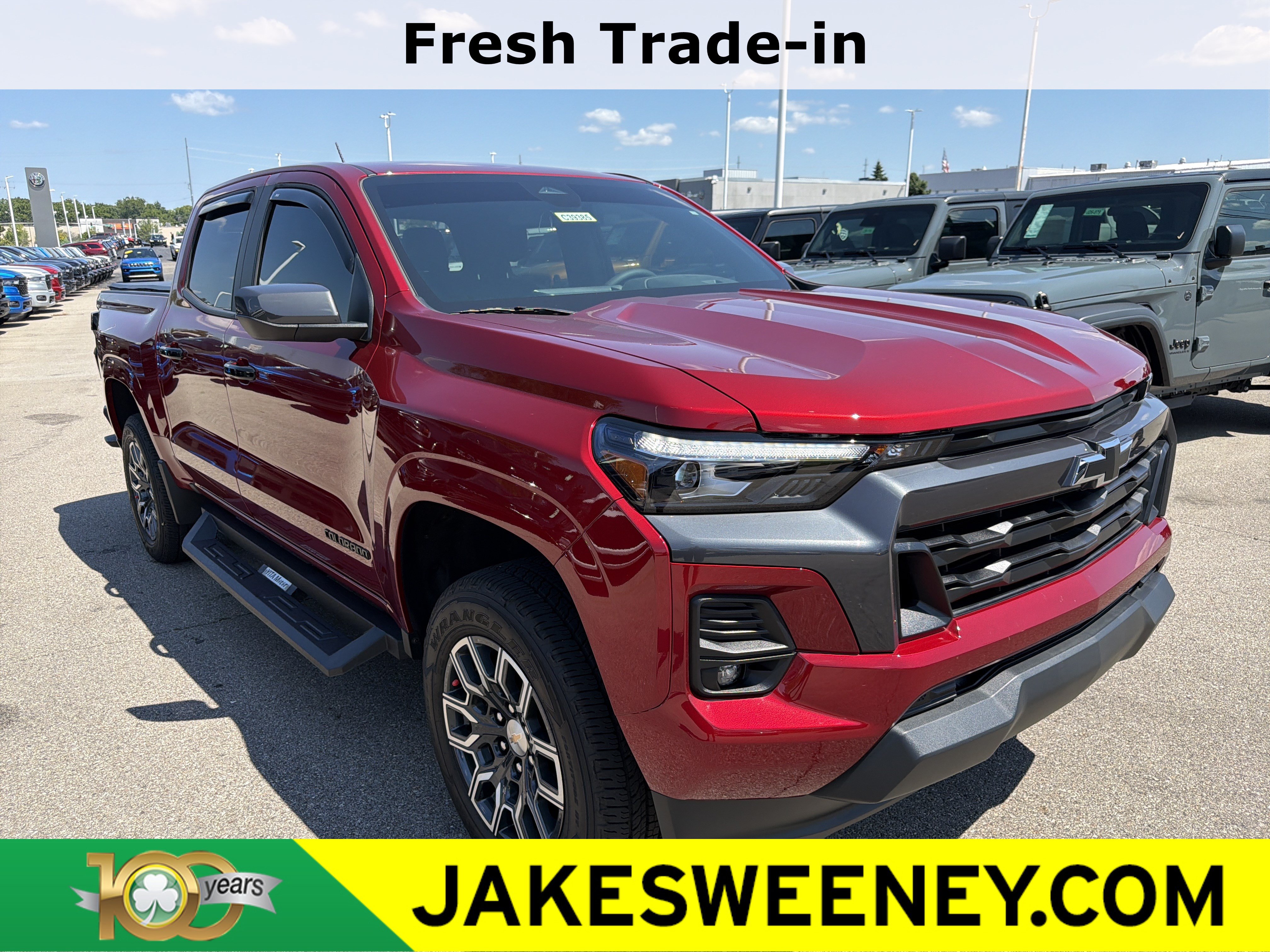 Used 2024 Chevrolet Colorado LT w/ LT Convenience Package III