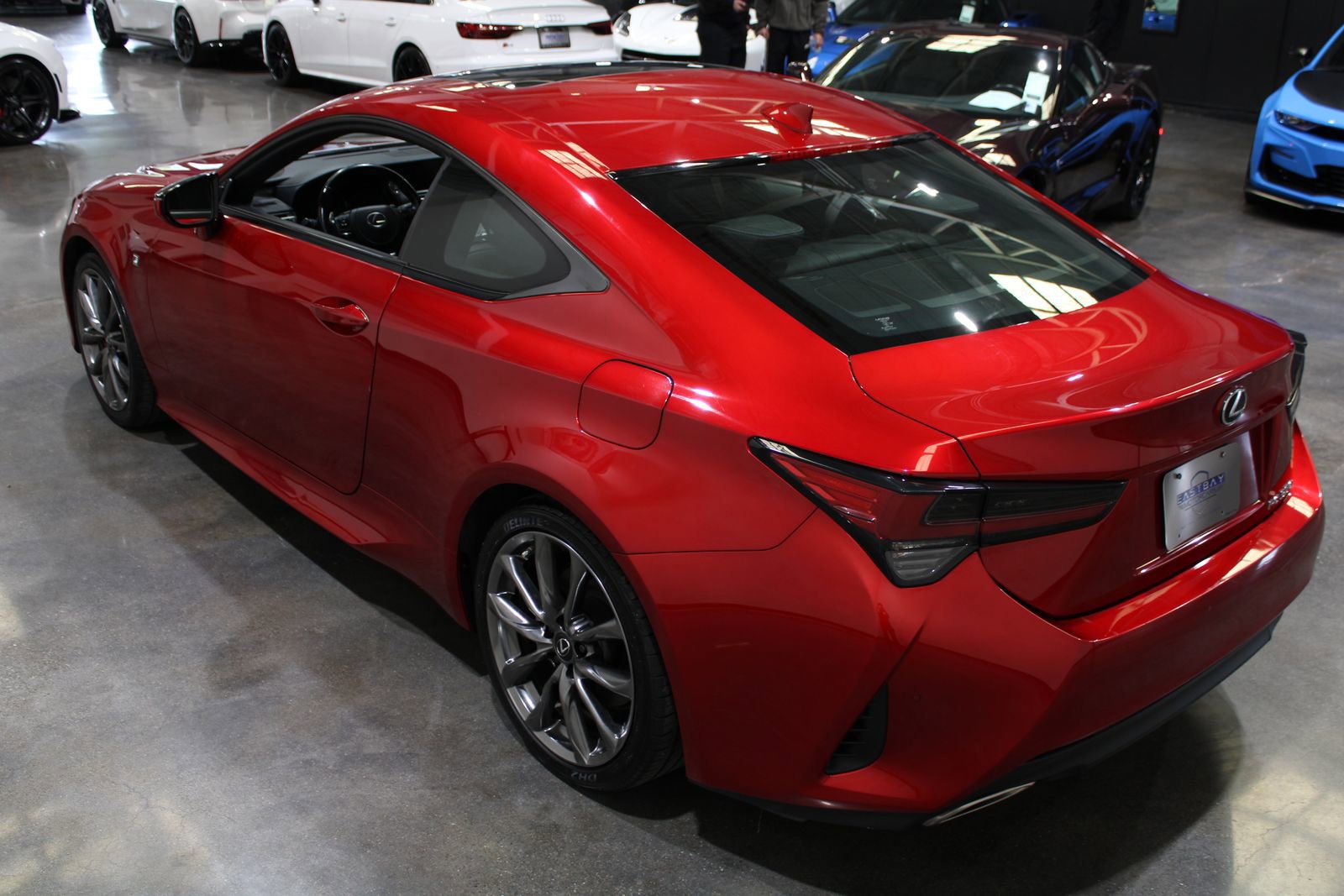Used 2022 Lexus RC 350 F Sport image 13