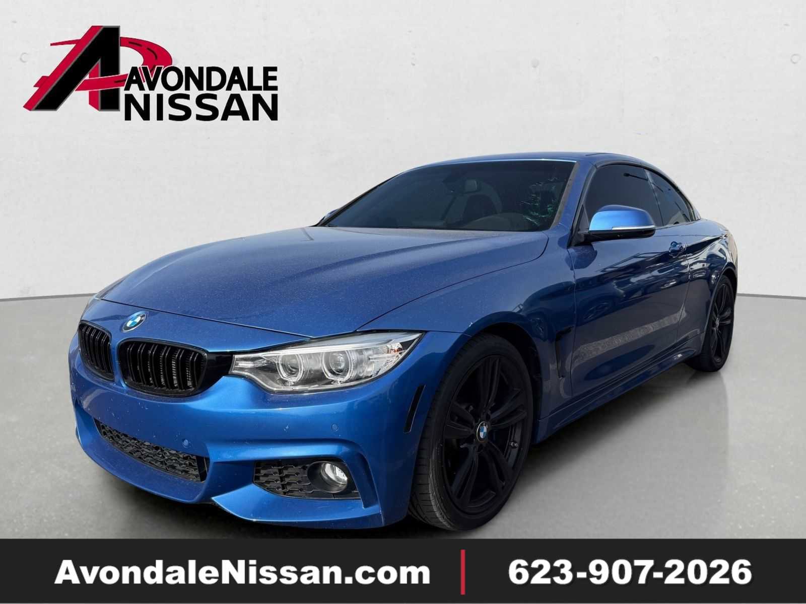 Used 2015 BMW 435i Convertible RWD image 1