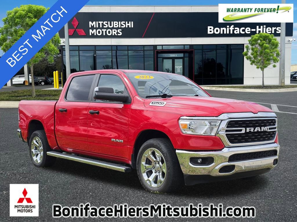 Used 2023 RAM 1500 Big Horn w/ Trailer Tow Group