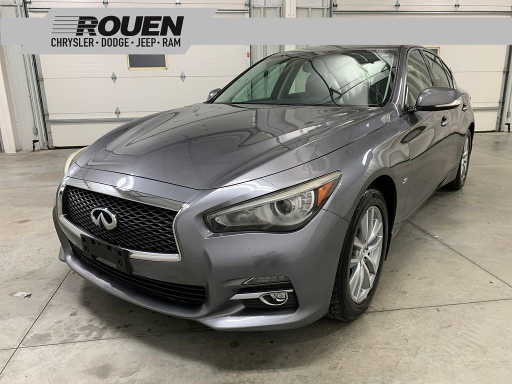 Used 2016 INFINITI Q50 Premium w/ 2.0T Premium Plus Package image 1