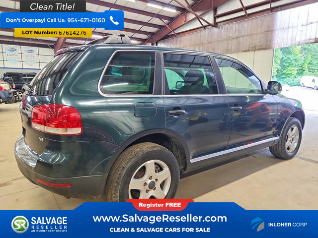Used 2005 Volkswagen Touareg V6 AWD/4WD image 4