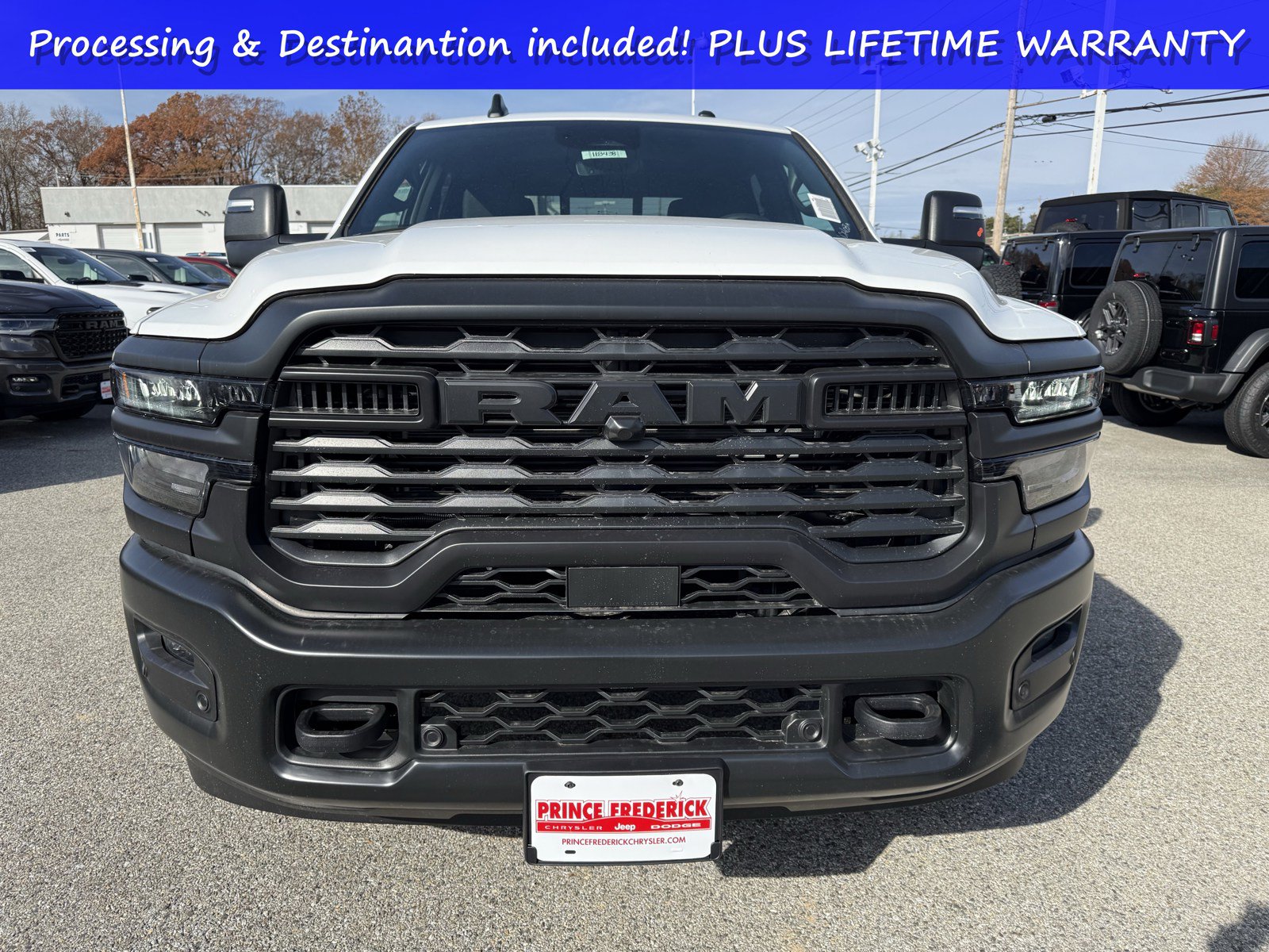 New 2026 RAM 2500 Tradesman AWD/4WD image 8