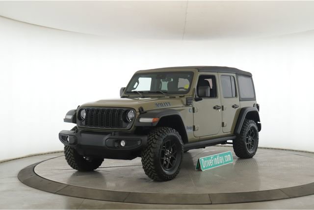 Used 2025 Jeep Wrangler Unlimited Sport S 4xe image 10