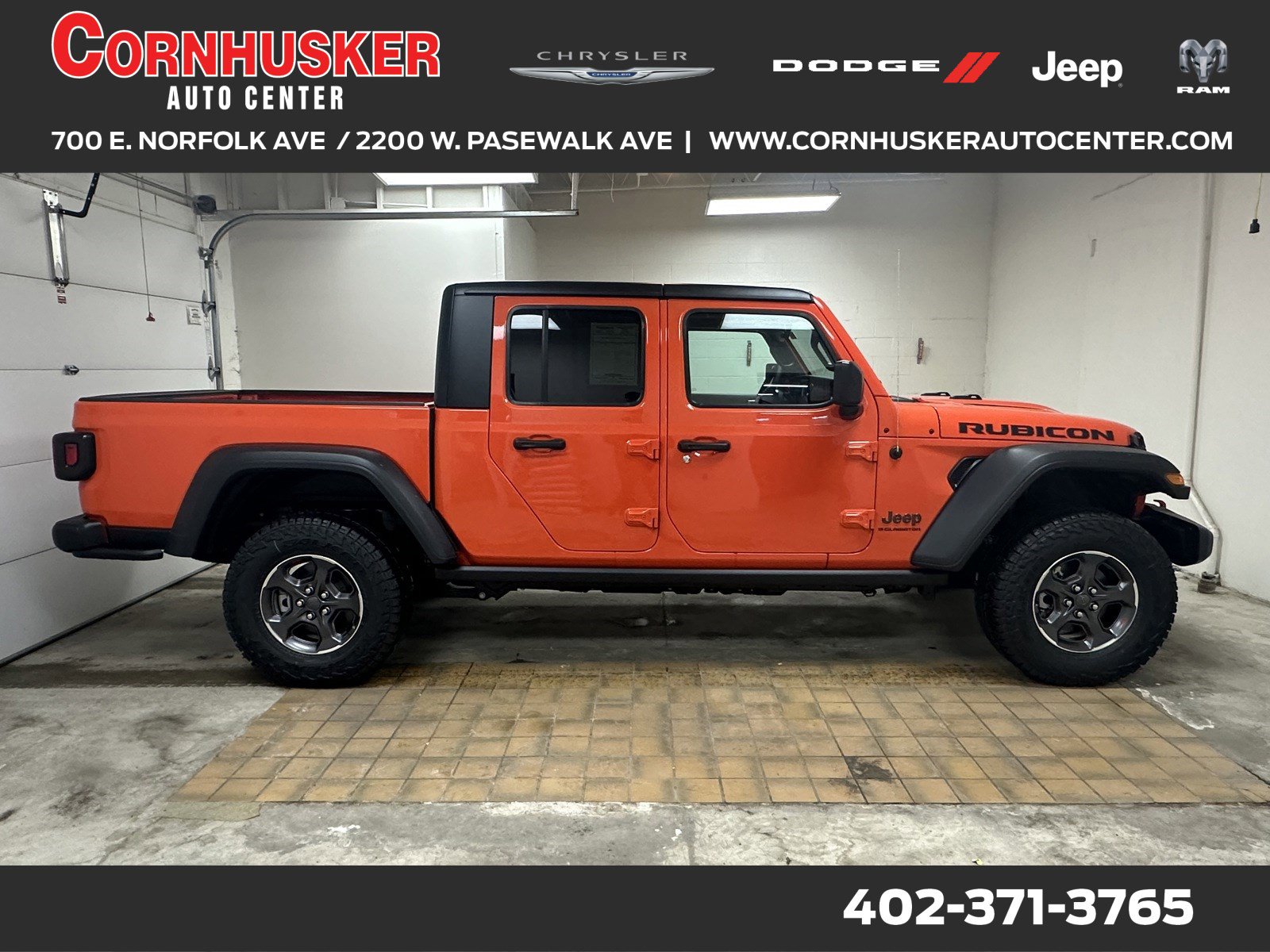 Used 2023 Jeep Gladiator Rubicon w/ Cold Weather Group