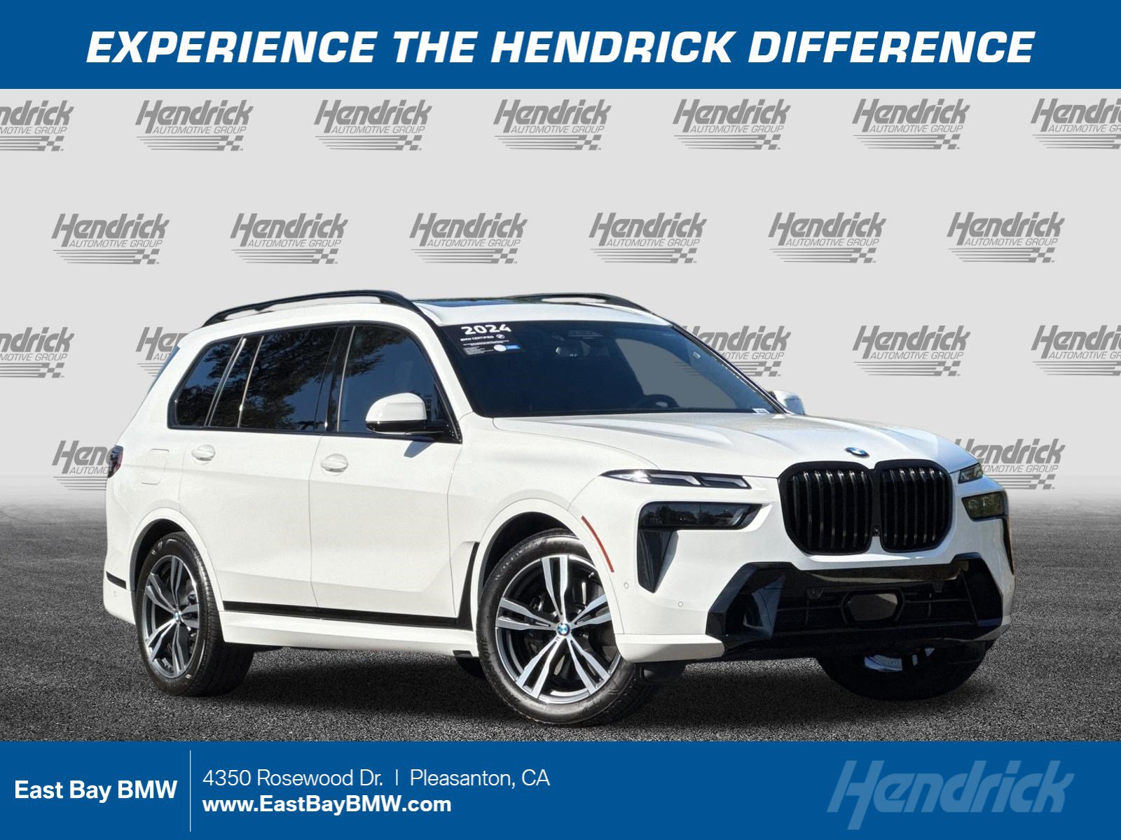Used 2024 BMW X7 xDrive40i w/ Executive Package AWD/4WD image 1