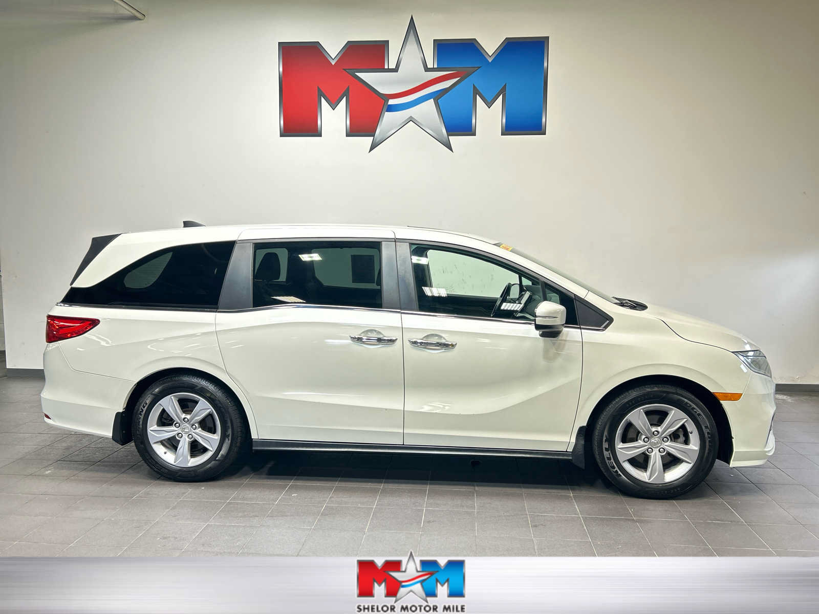 Used 2019 Honda Odyssey EX-L