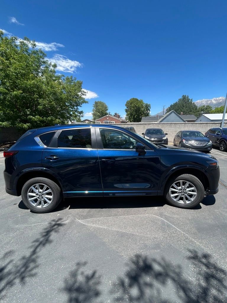 Used 2025 MAZDA CX-5 AWD 2.5 S w/ Preferred Package image 6