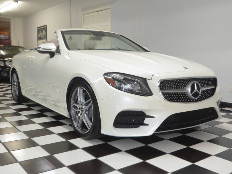 Used 2018 Mercedes-Benz E 400 Cabriolet w/ Premium 2 Package (Q02) image 3
