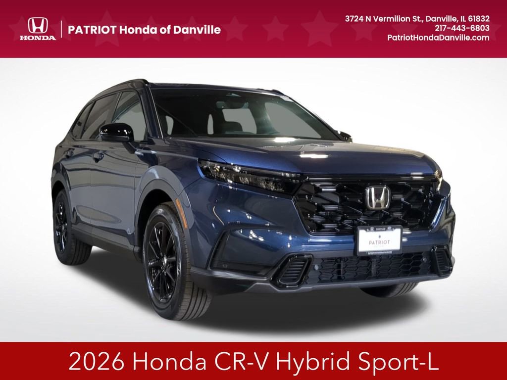 New 2026 Honda CR-V Sport-L image 1
