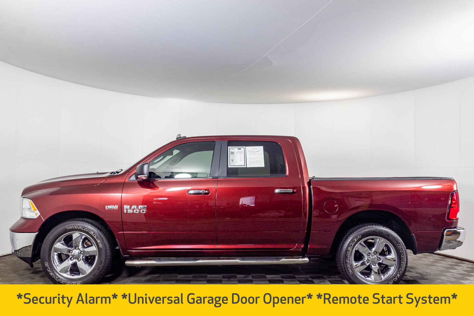 Used 2018 RAM 1500 Big Horn RWD image 21