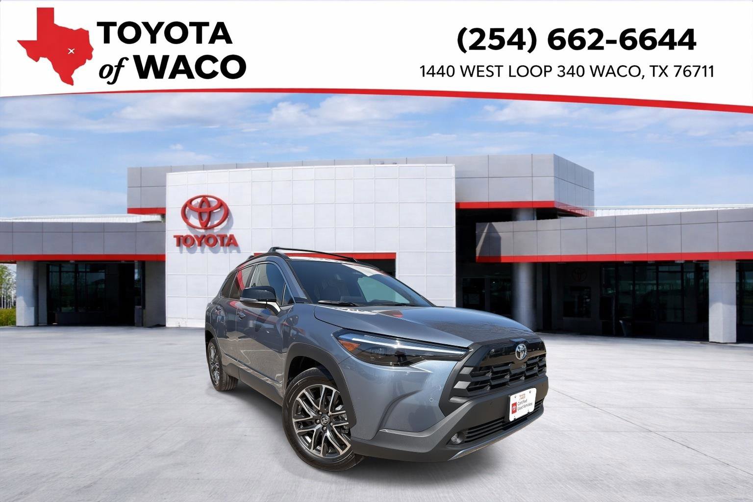 Certified 2026 Toyota Corolla Cross XLE w/ Convenience Package video 1