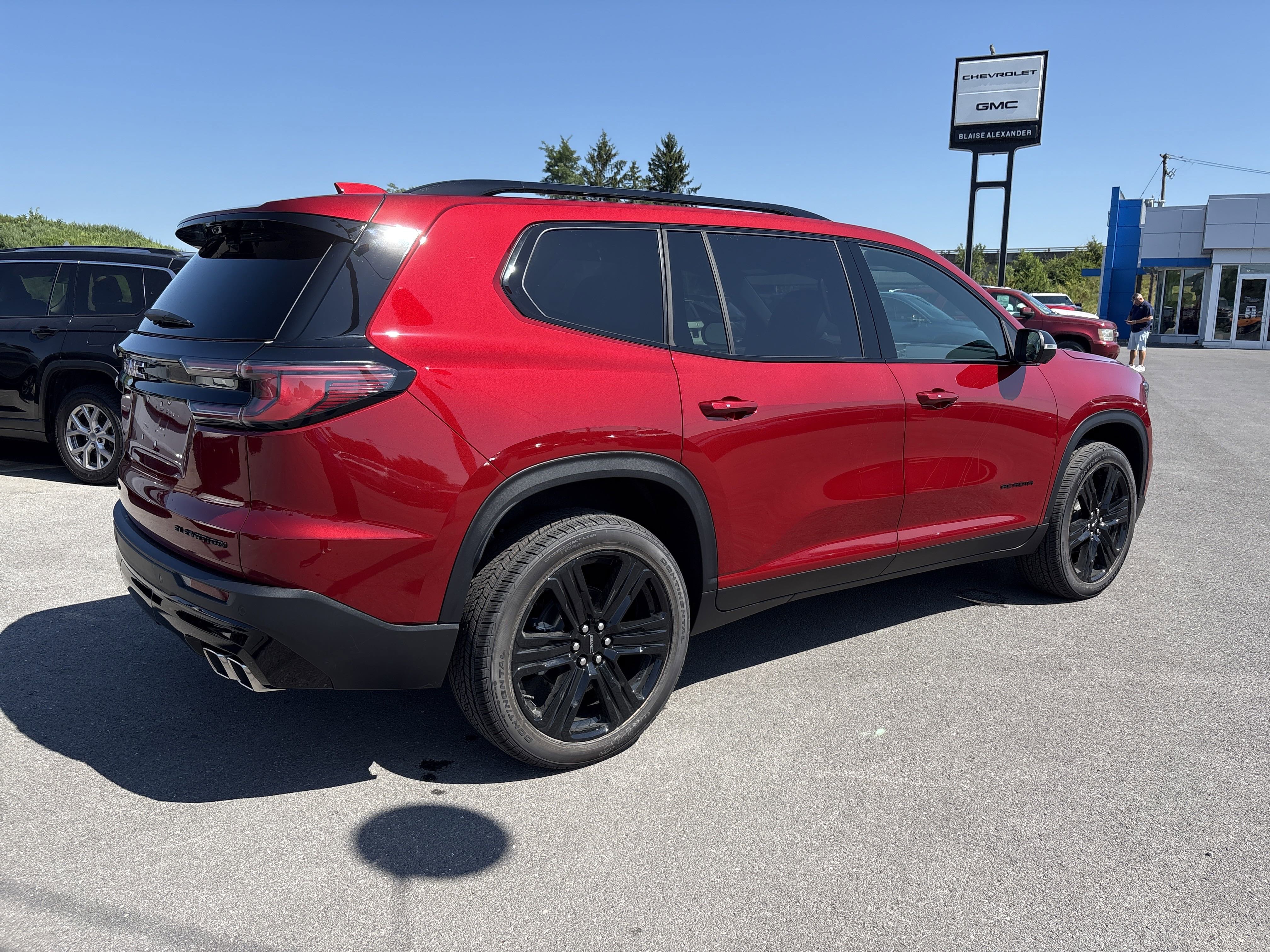 New 2026 GMC Acadia Elevation w/ Black Edition image 3