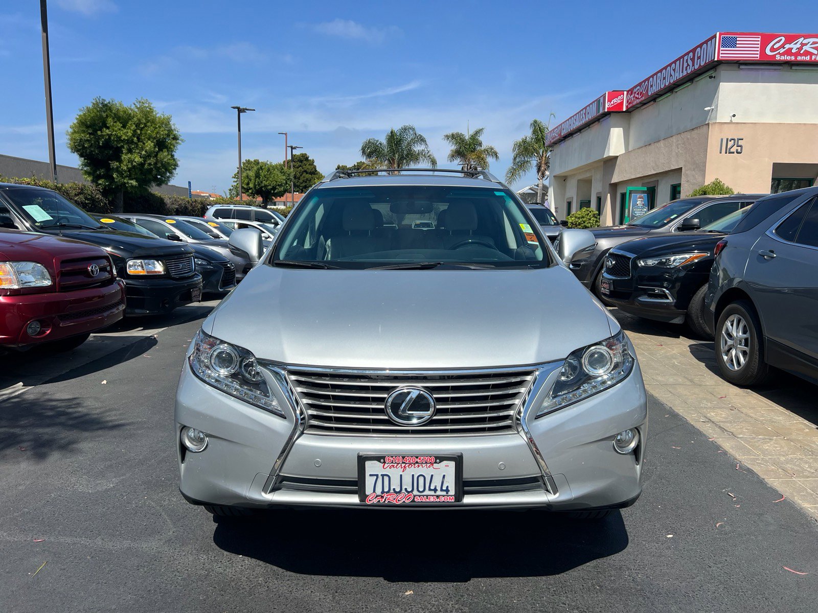 Used 2014 Lexus RX 350 FWD w/ Navigation Package image 2