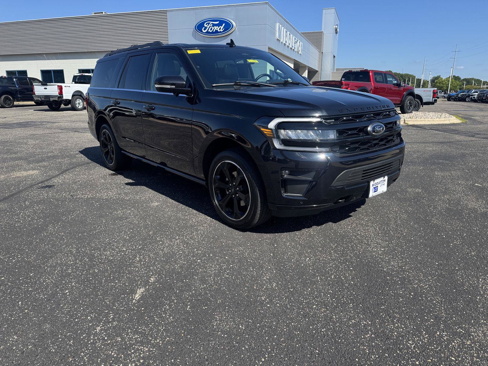 Certified 2023 Ford Expedition Max Limited AWD/4WD image 1