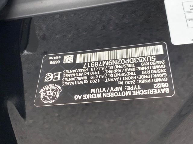 Used 2022 BMW X3 xDrive30i image 25