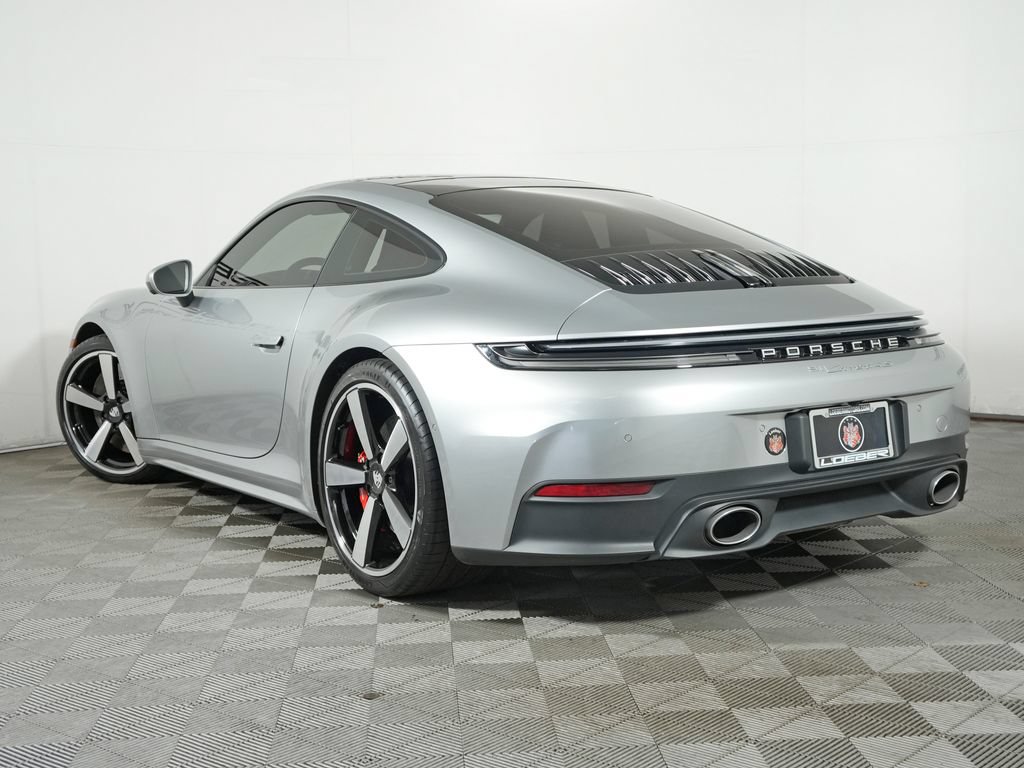 Used 2026 Porsche 911 Carrera 4S AWD/4WD image 3