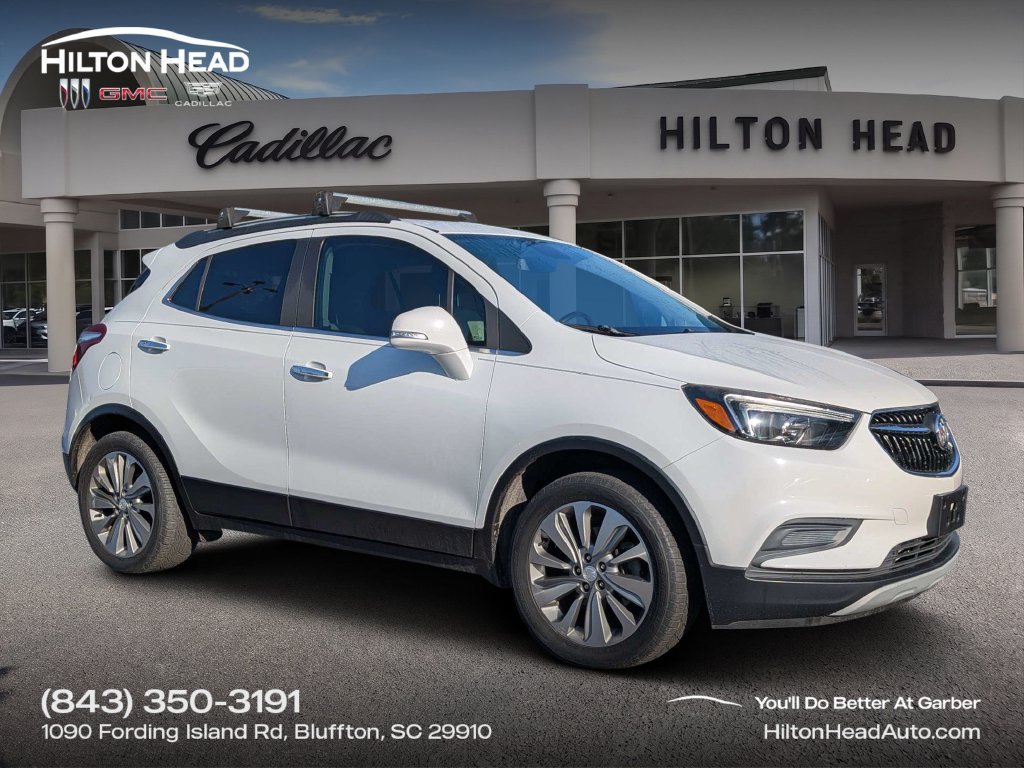 Used 2019 Buick Encore Preferred